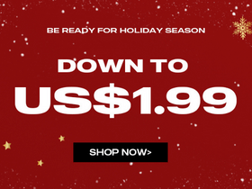 ChicMe Christmas Offer: Shop Everything Your Need For Festive Vibes Down to US$1.99